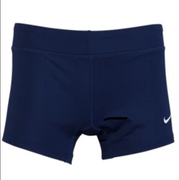 navy nike spandex